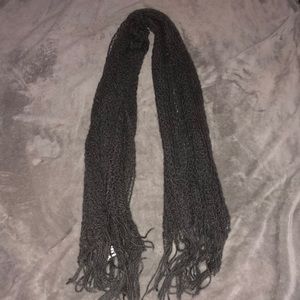 Grey scarf